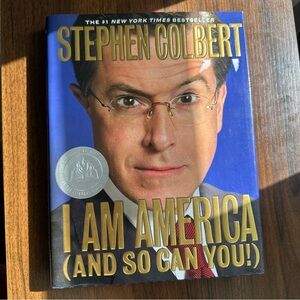 I Am America (And So Can You!) Hardcover Book